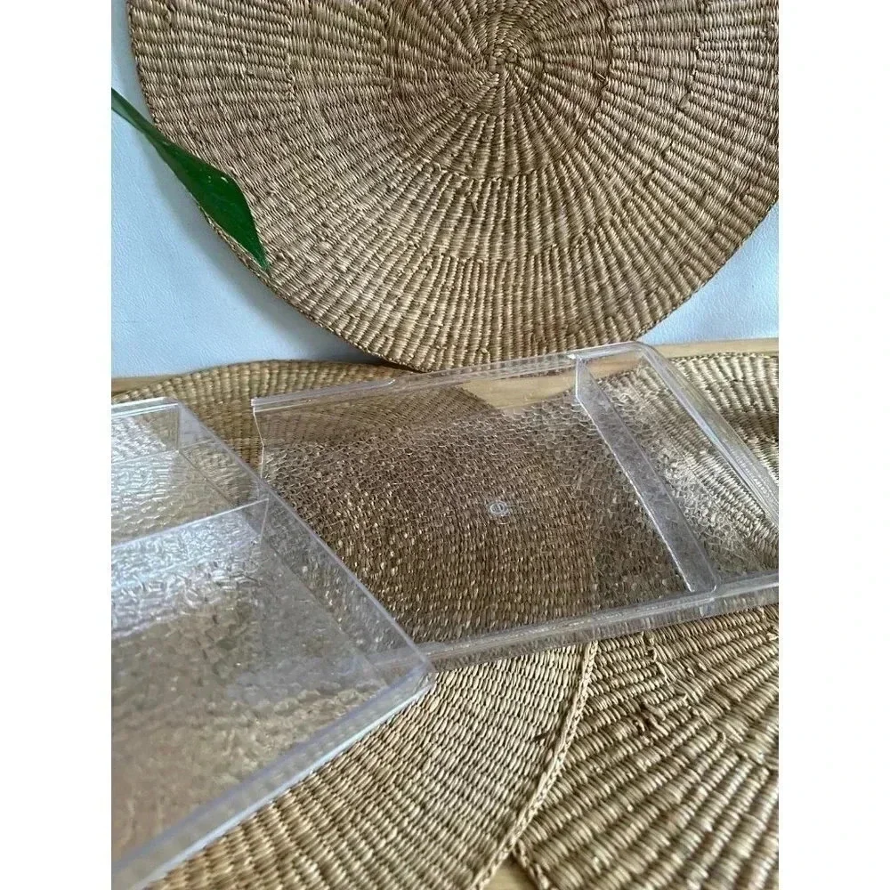 Textured Plastic Organizer