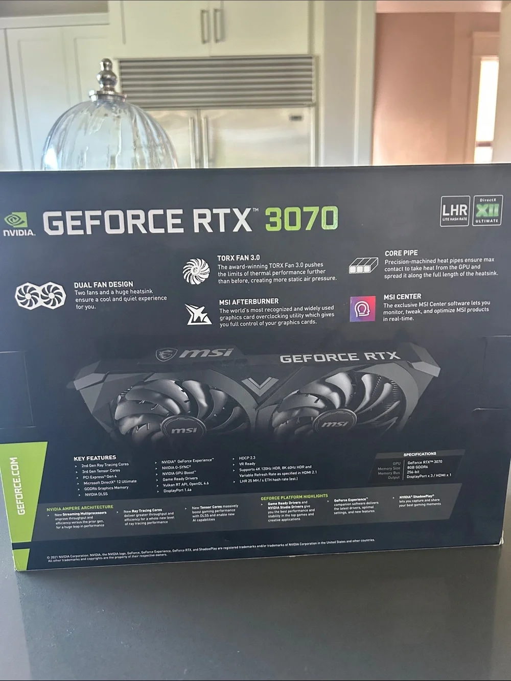 MSI ray graphics supports