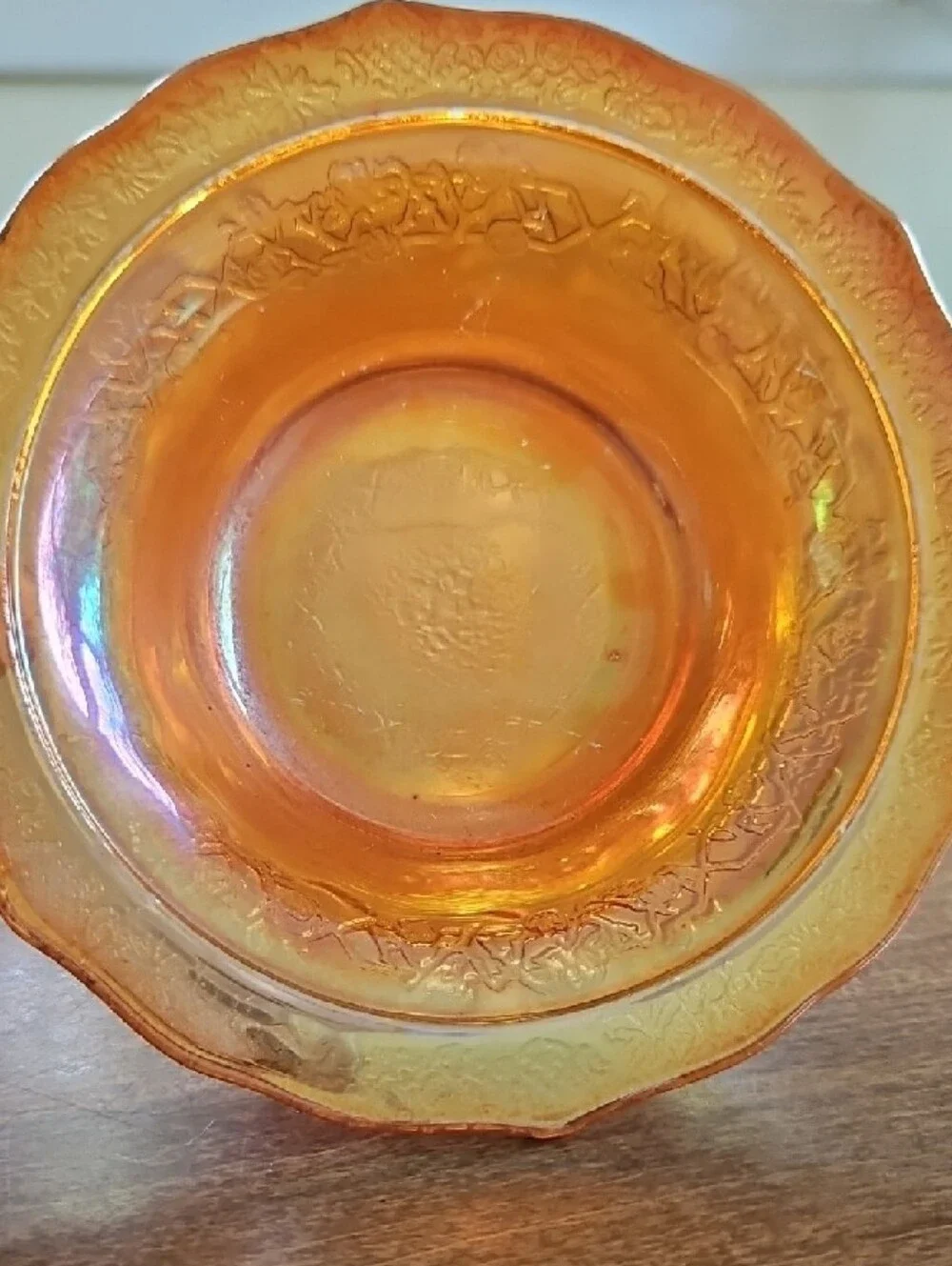 federal glass trinket federal no