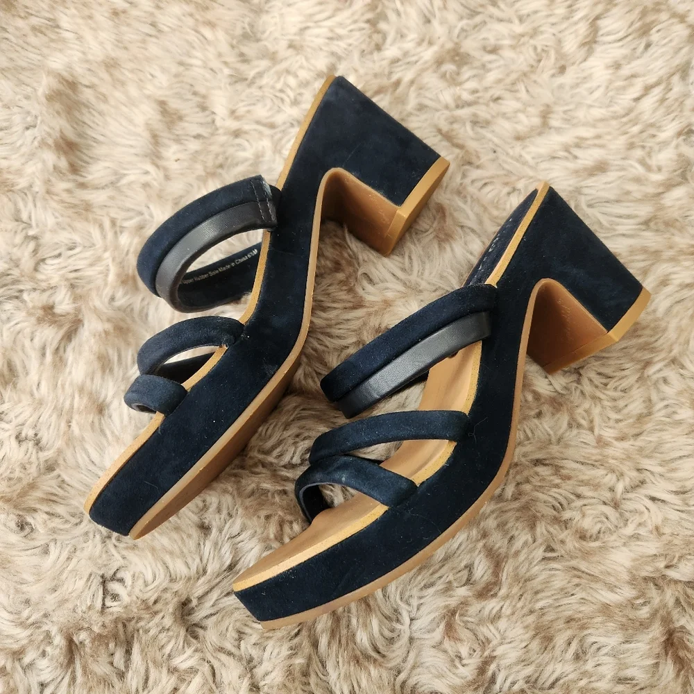 Splendid block heel