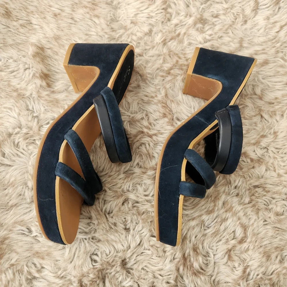 Splendid block heel
