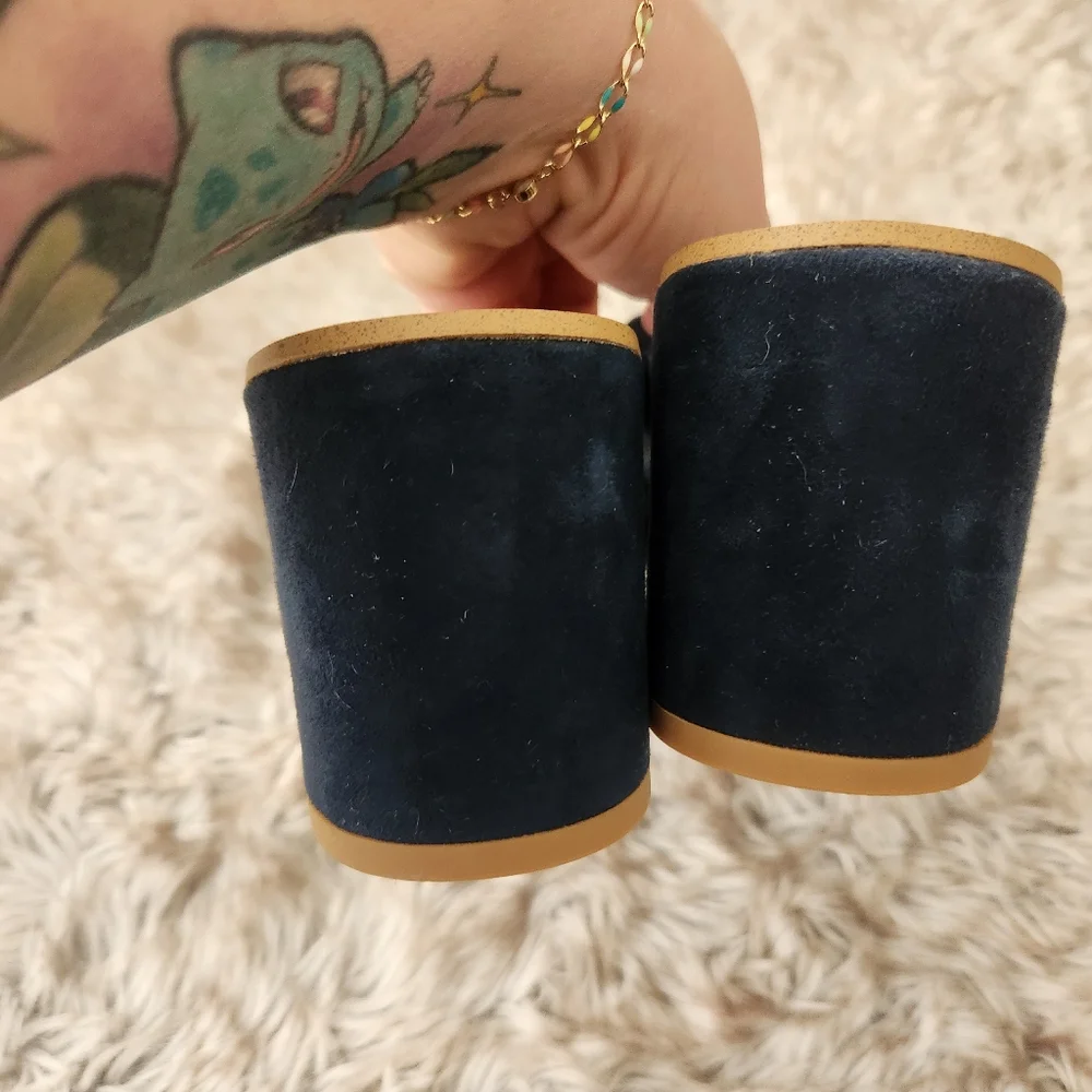 Splendid block heel