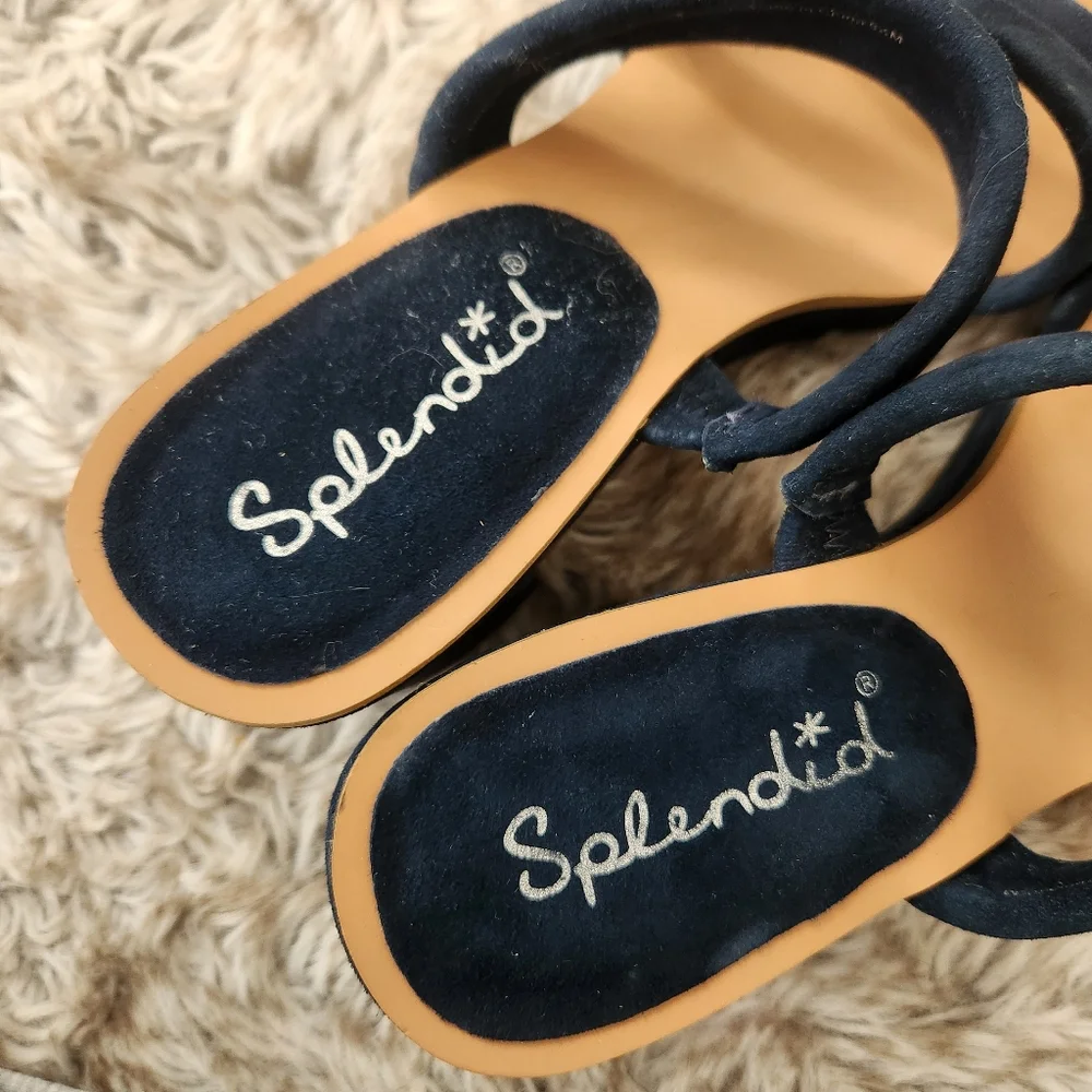 Splendid block heel
