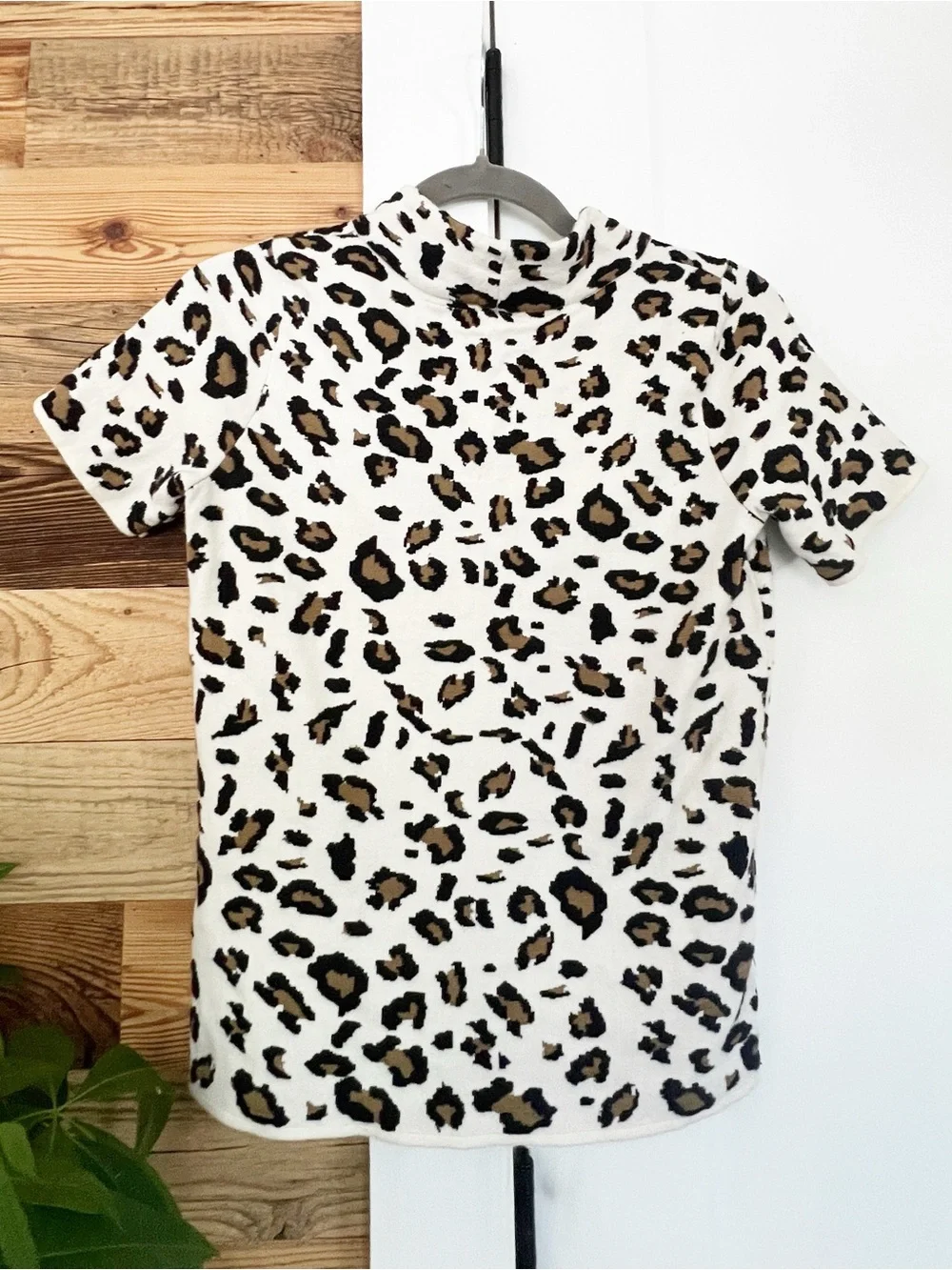 Anthropologie print tee