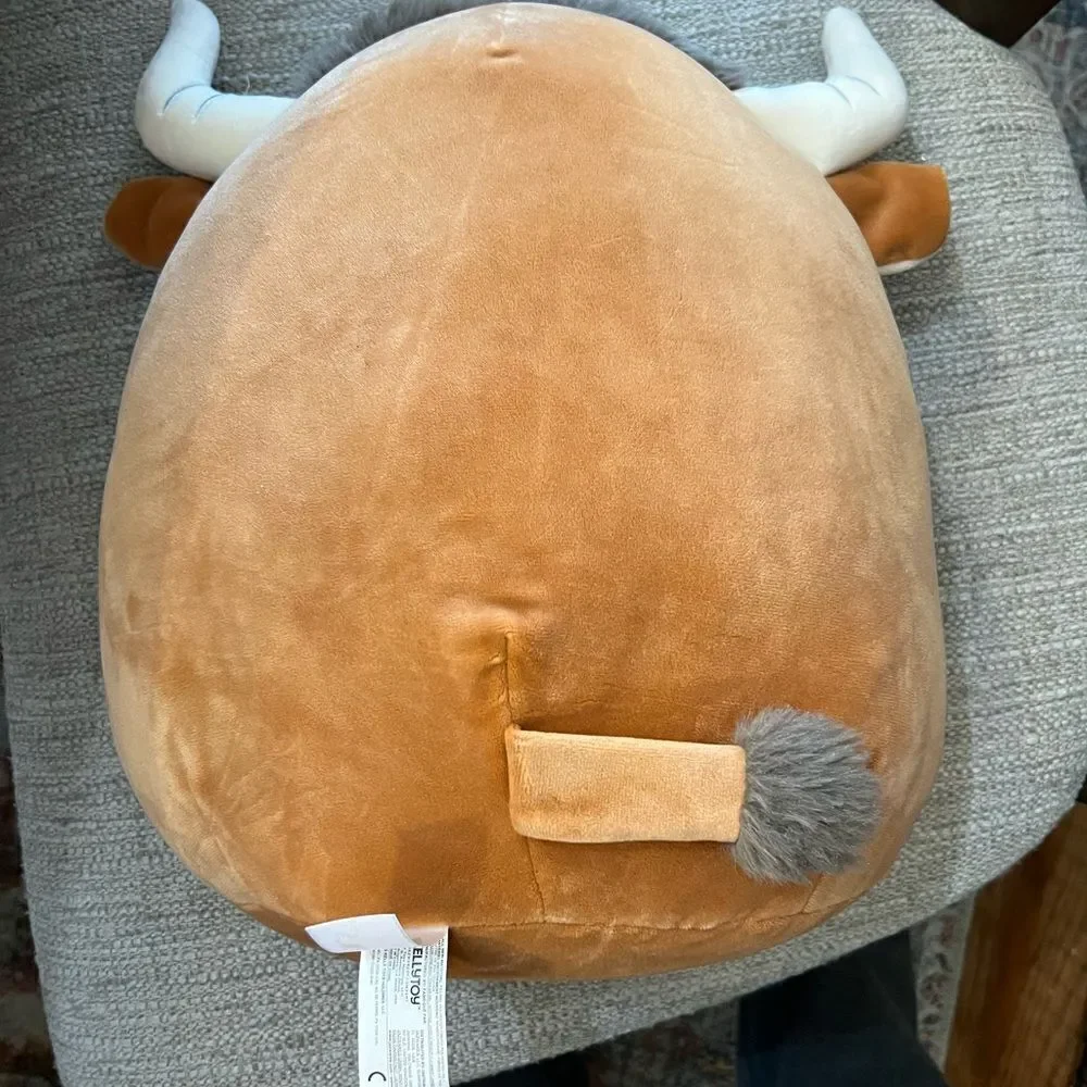 Squishmallows shep brown