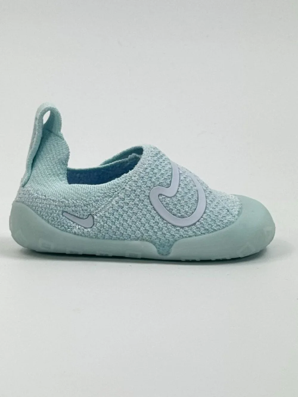 Nike Swoosh 1 TD 'Glacier Blue' FB3244-402 size 3C