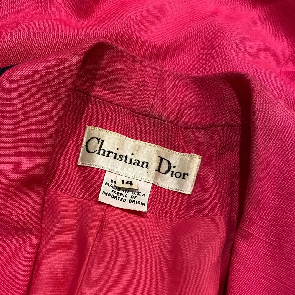 Dior christian vintage