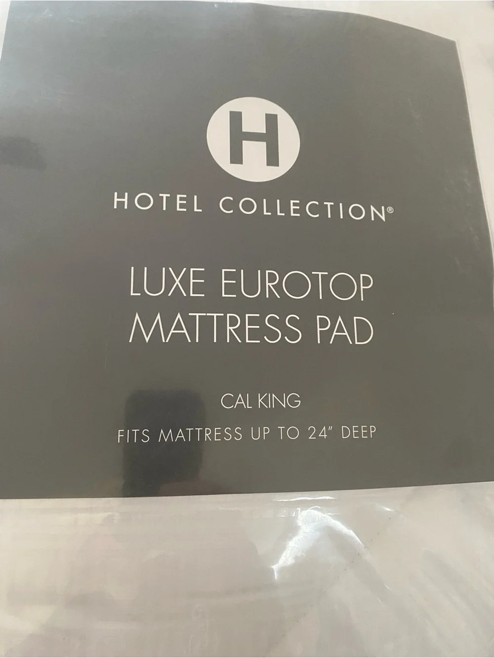 Hotel Collection quilted existing