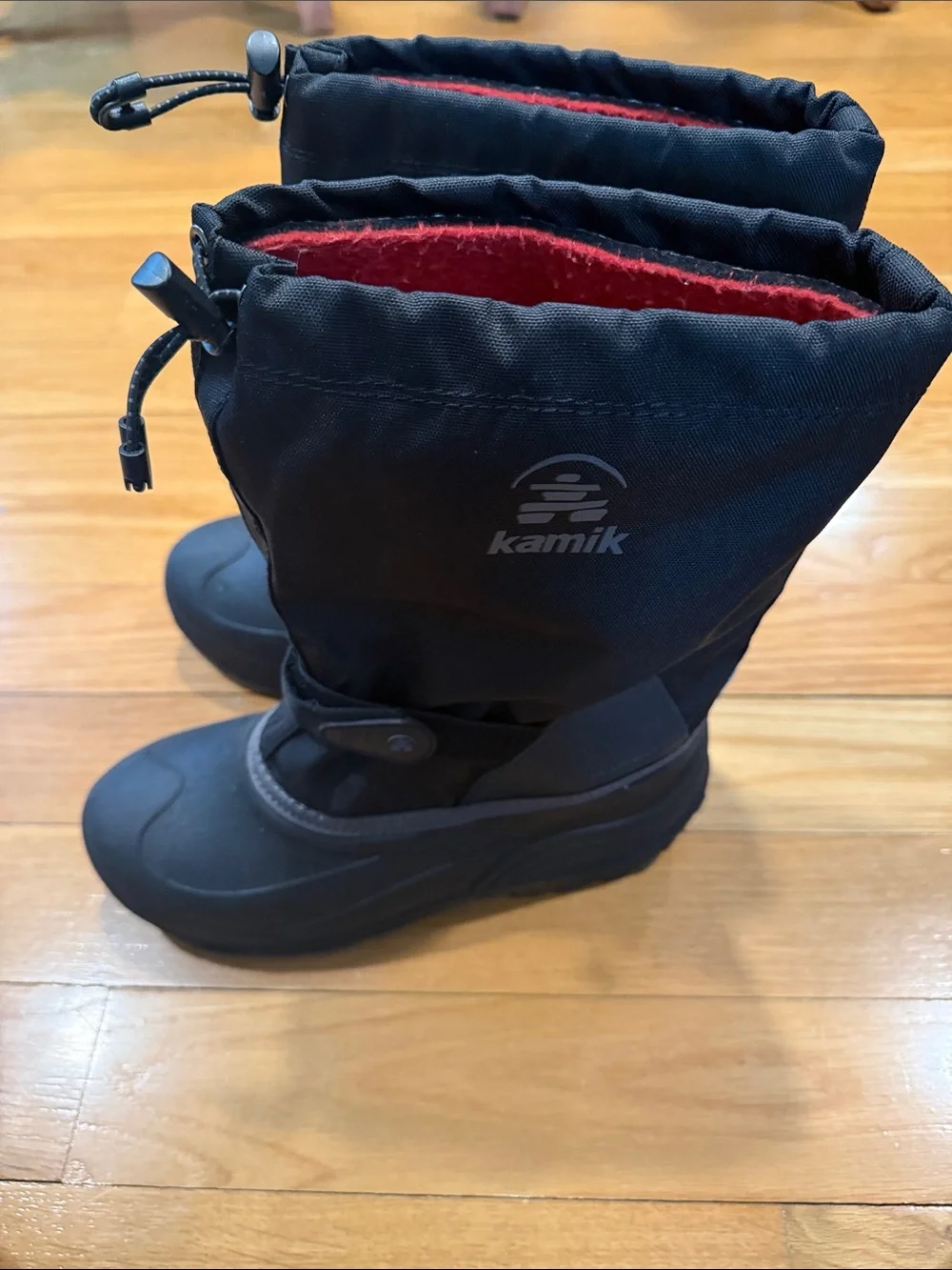 Kamik boys snowboots