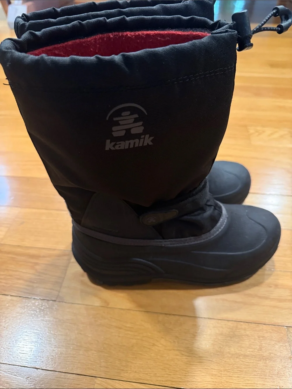 Kamik boys snowboots