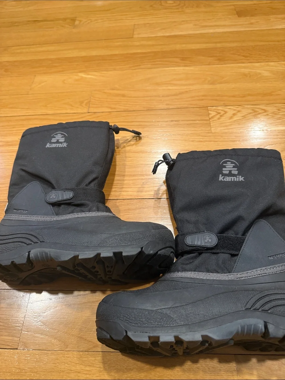 Kamik boys snowboots