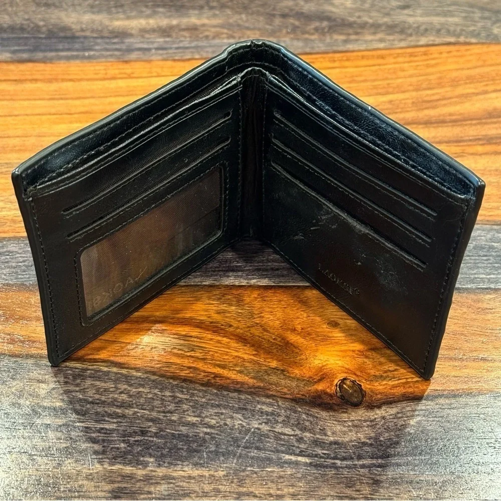 Faux Croc leather Wallet