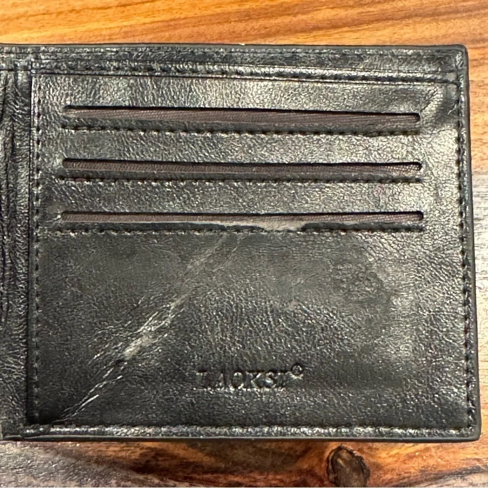 Faux Croc leather Wallet