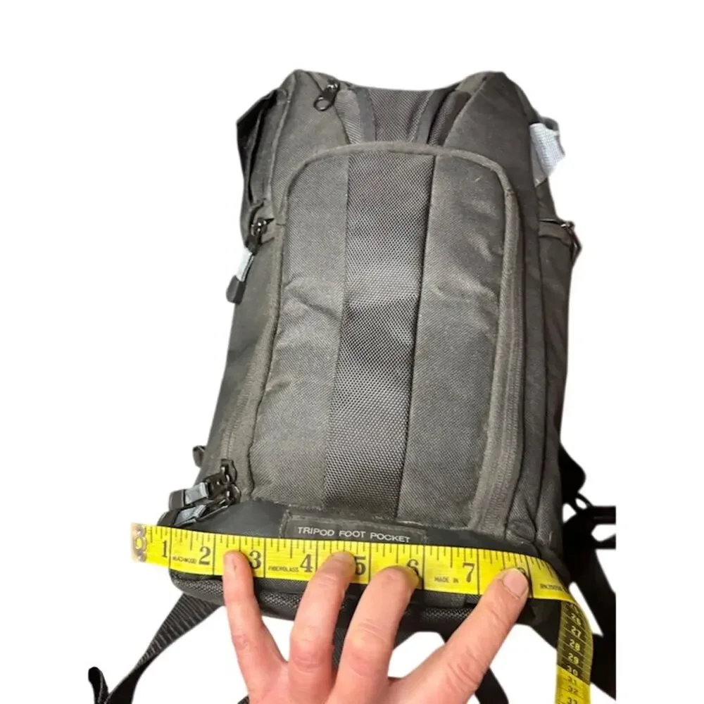 Vivitar carefully carrying multiple