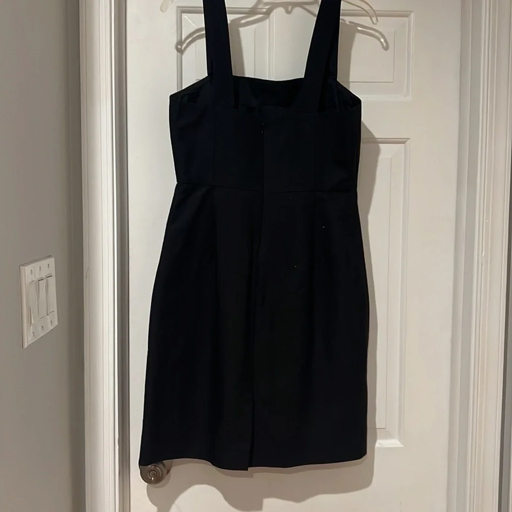 J. Crew Black Dress