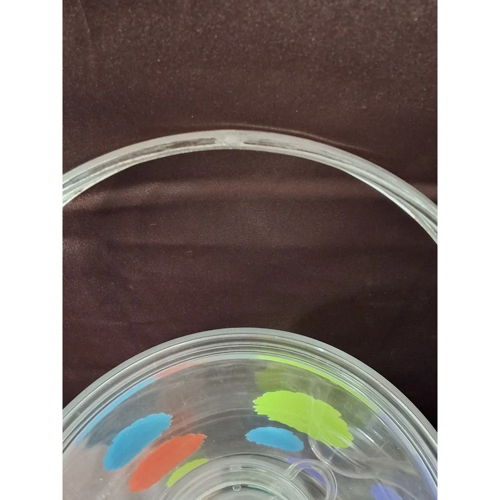 Vintage Acrylic Ice Bucket 