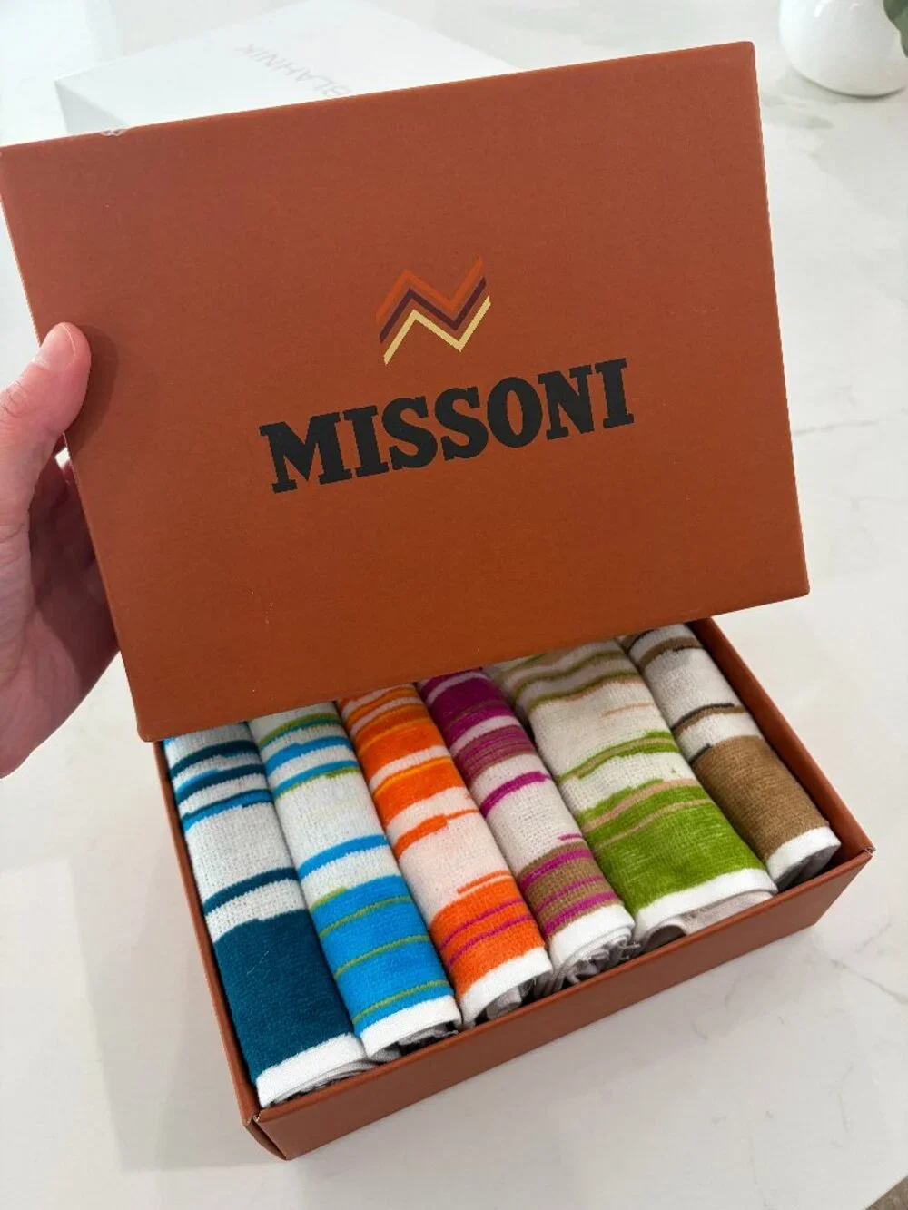 Missoni Fiammetta Face Towel Set