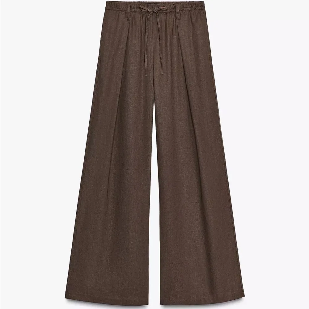 inseam elastic pockets