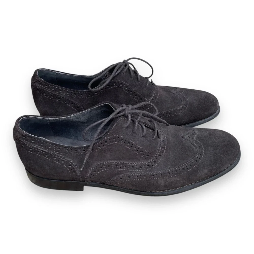 John Varvatos Star USA sophisticated comfort brown