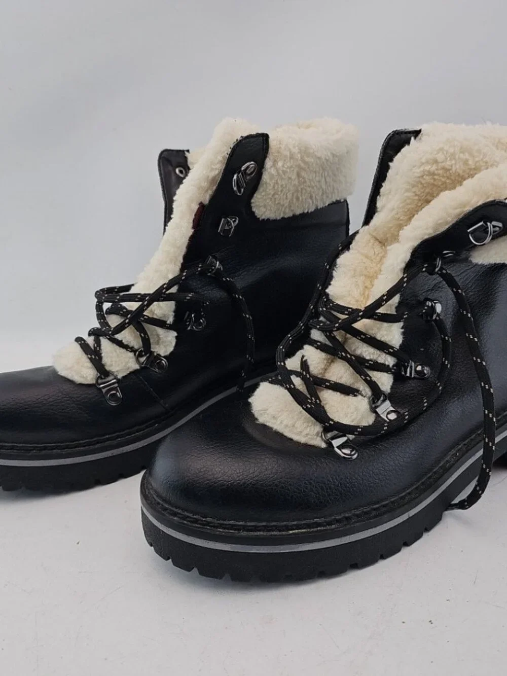 Tommy Hilfiger boots mens black