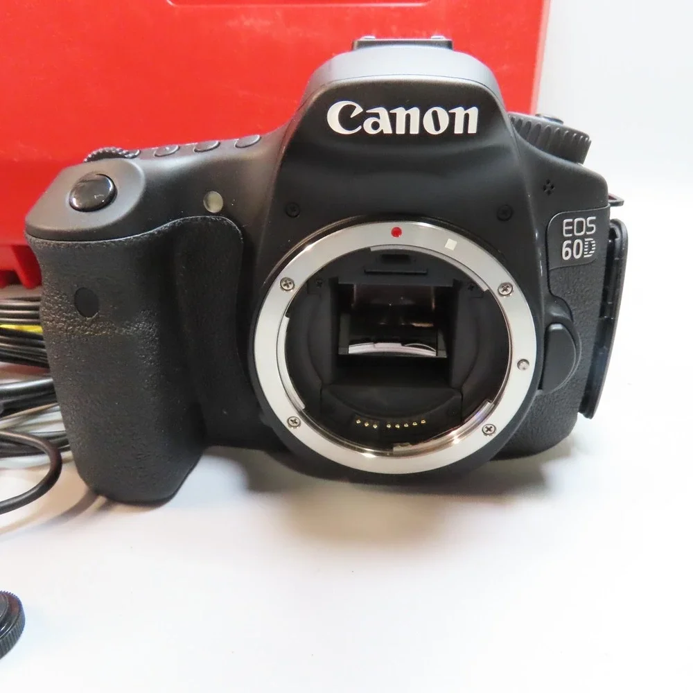 Canon eos comes