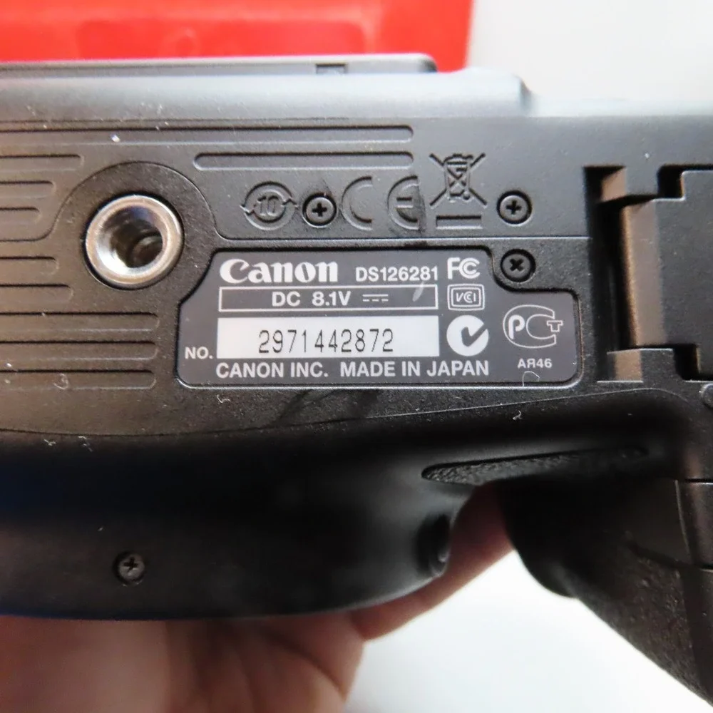 Canon convenience detailed renowned