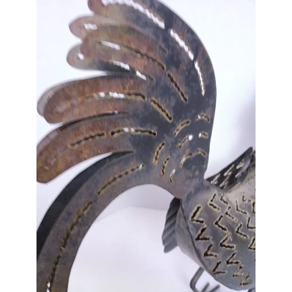 Vintage rustic metal