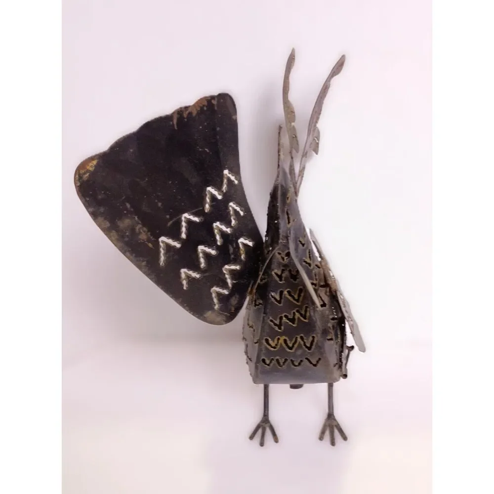Vintage rustic metal