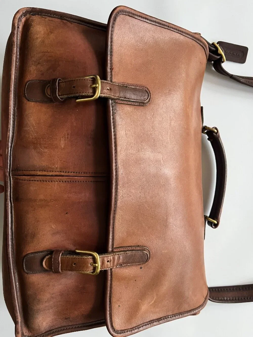 Coach rare leather