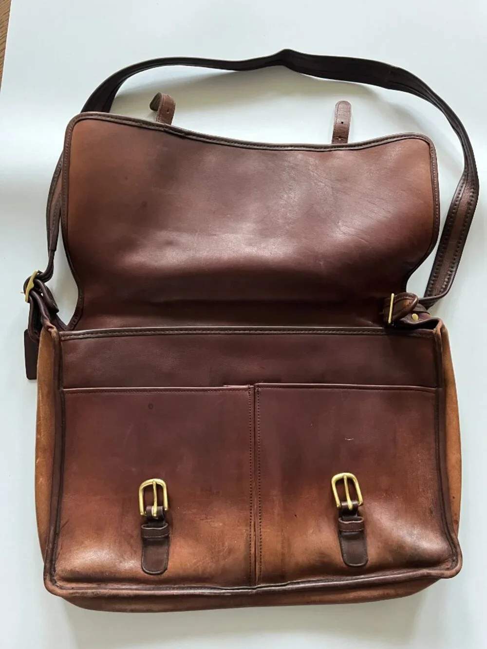 Coach rare leather