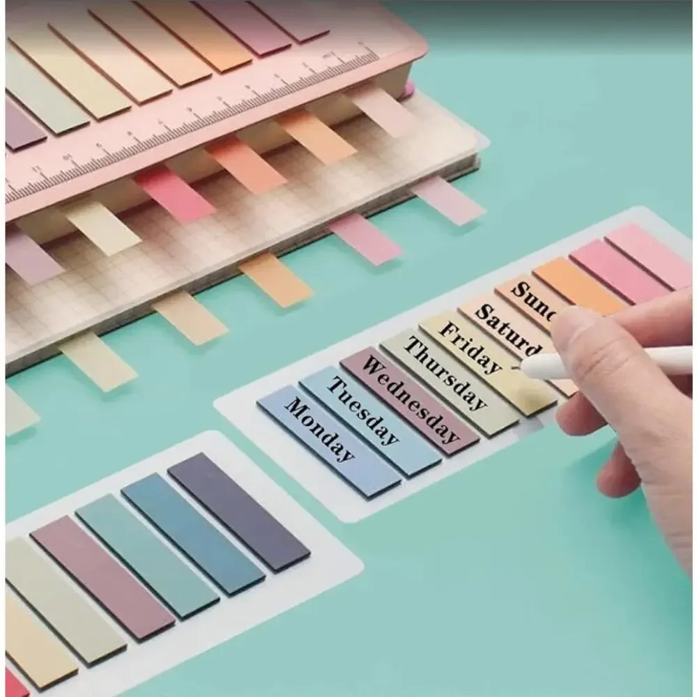 Amazon 1600 Piece Sticky Notes Post-It Strips for Reading Bookmark Annotating s2