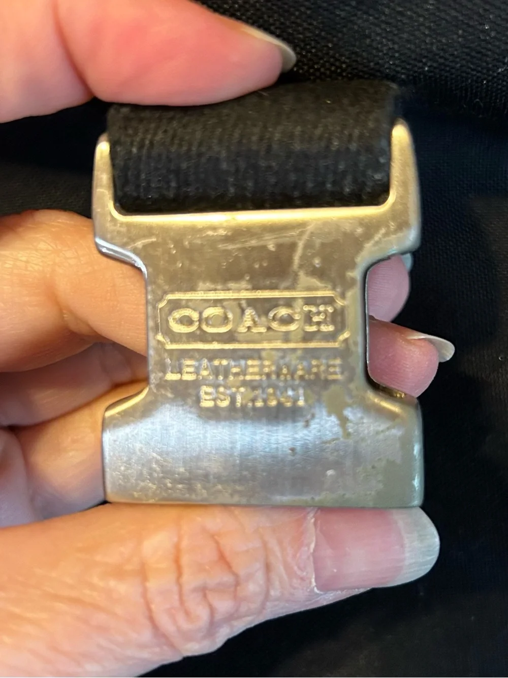 Coach this authentic