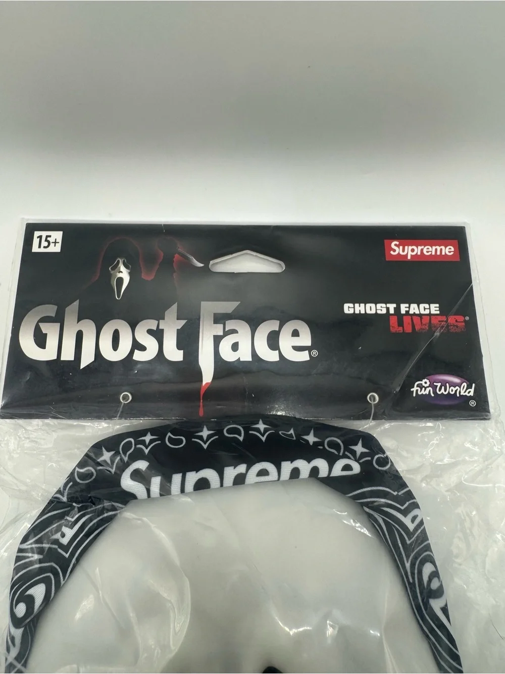 Supreme ghost face