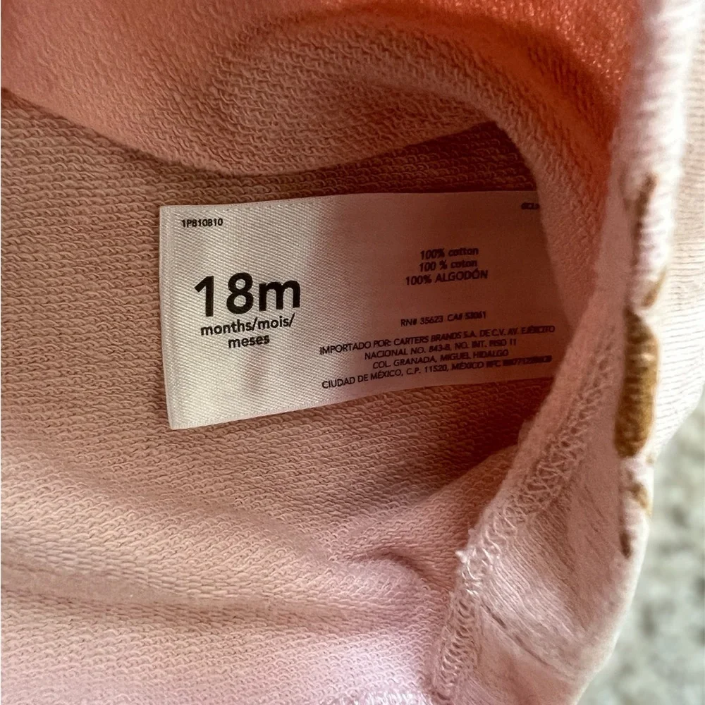 Carters carter’s pink