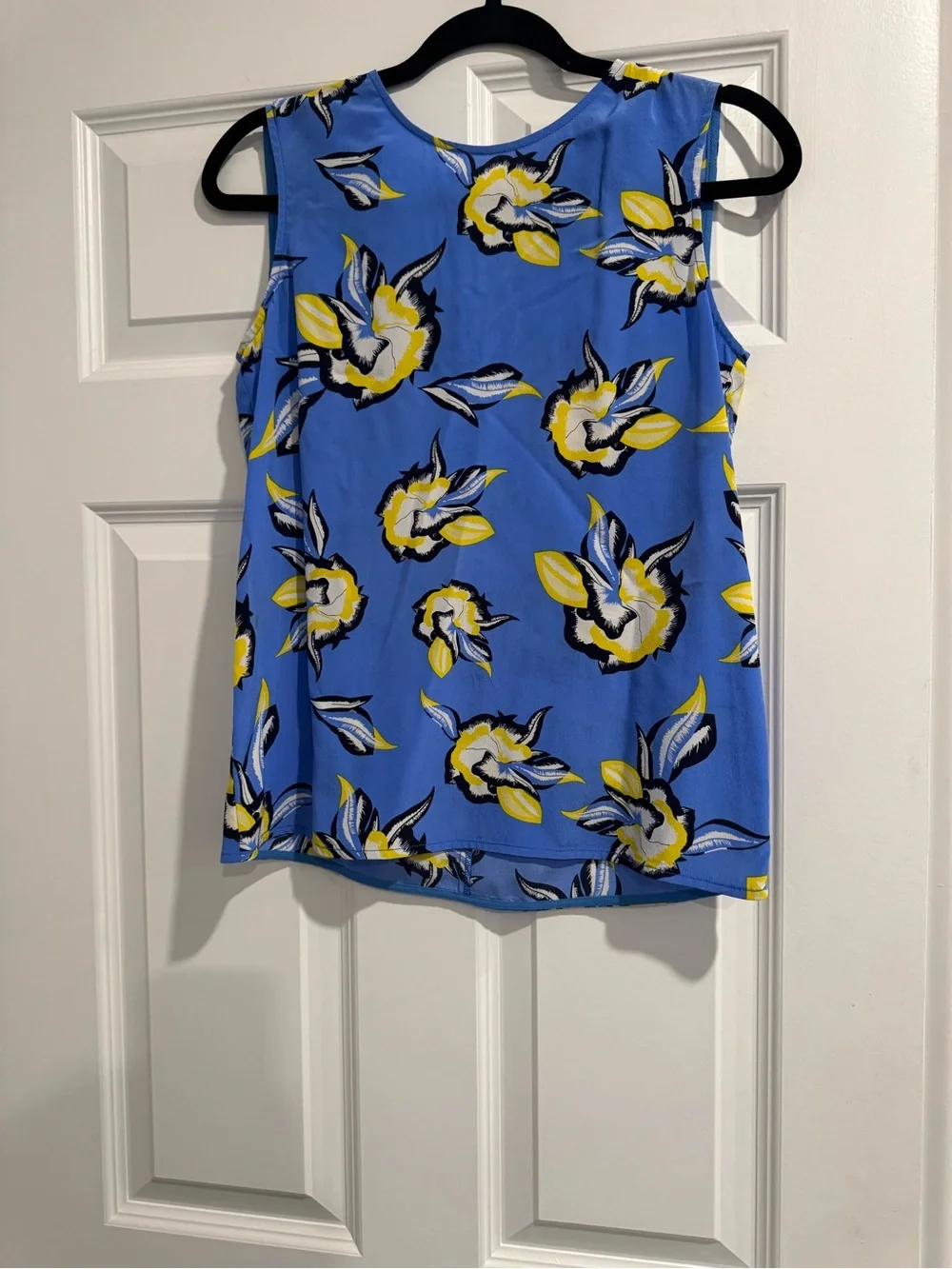 DVF matching floral set- tank and shorts