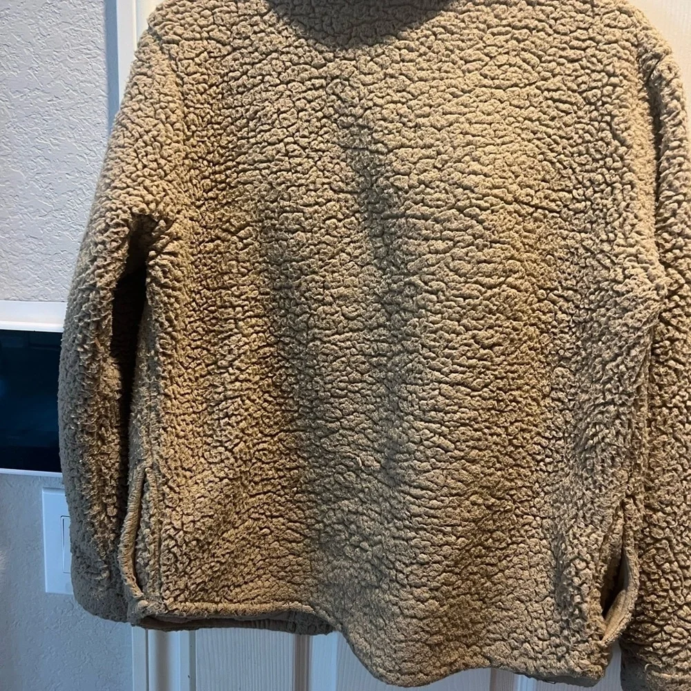 Epic Threads Tan Sherpa Jacket
