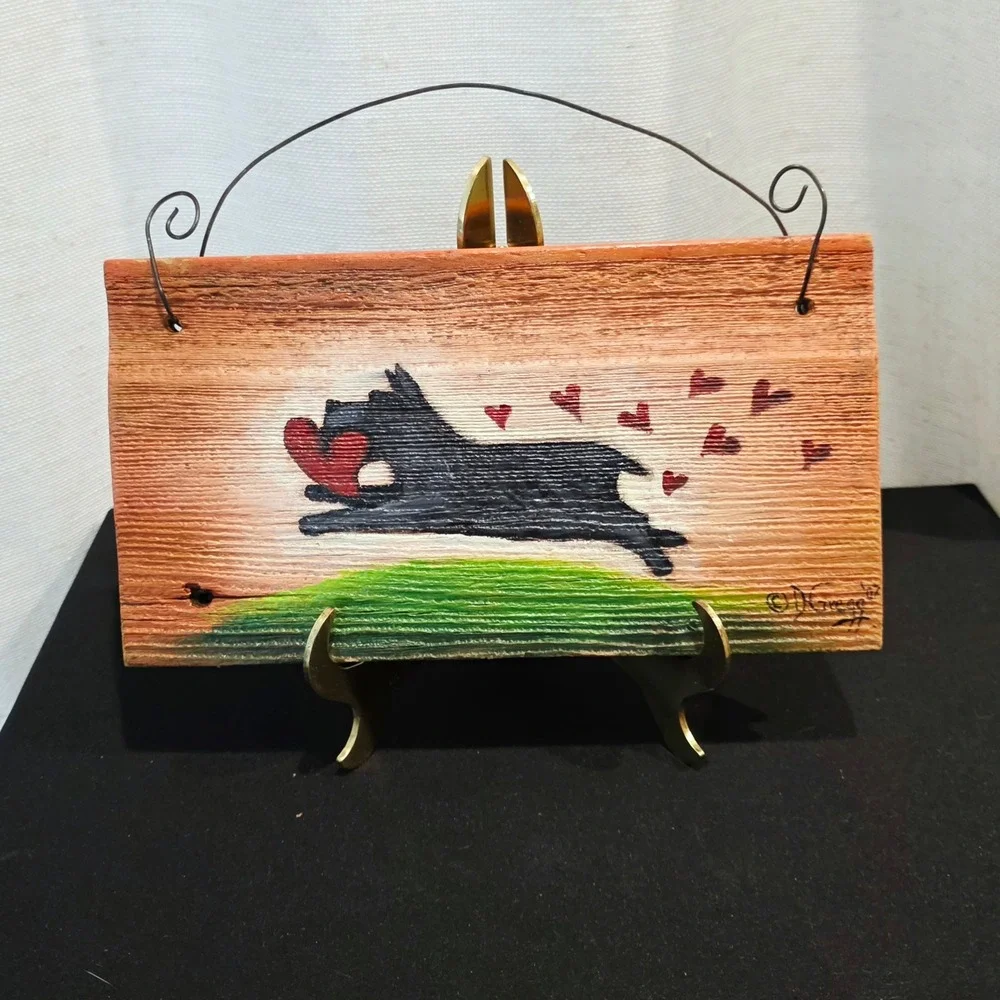 Deborah Gregg hand painted
