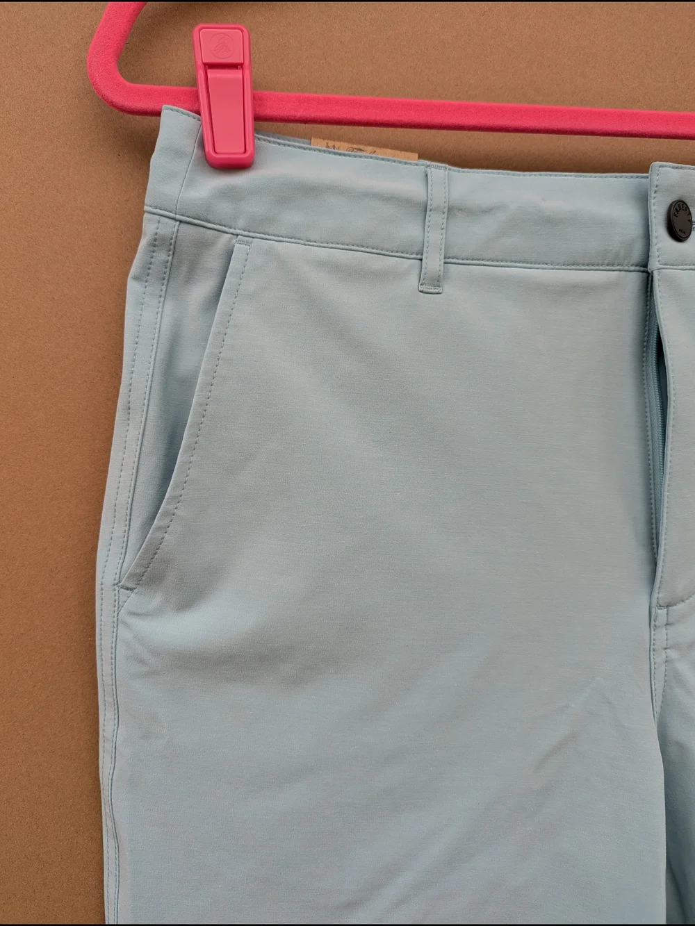 Faherty All Day Shorts 29 Seafoam Blue Green 9
