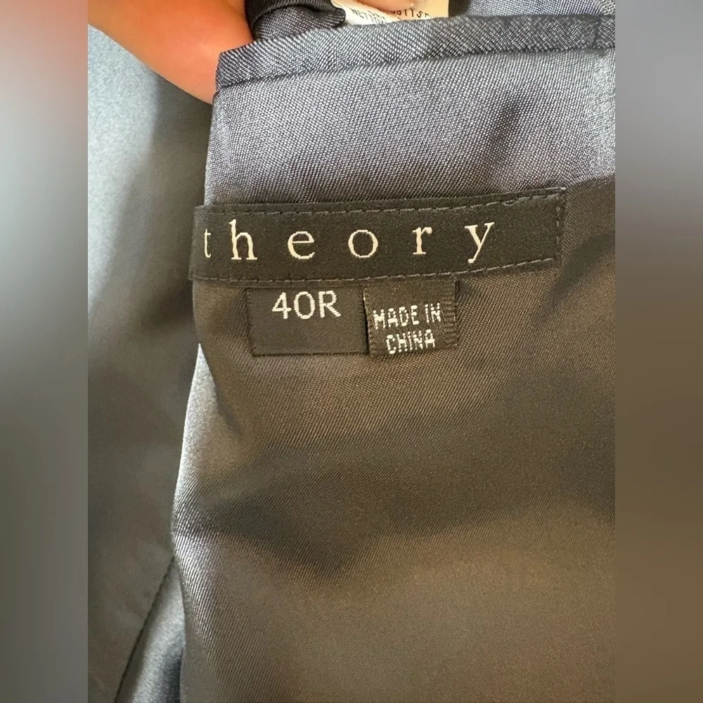 Theory 20” blazer 40r