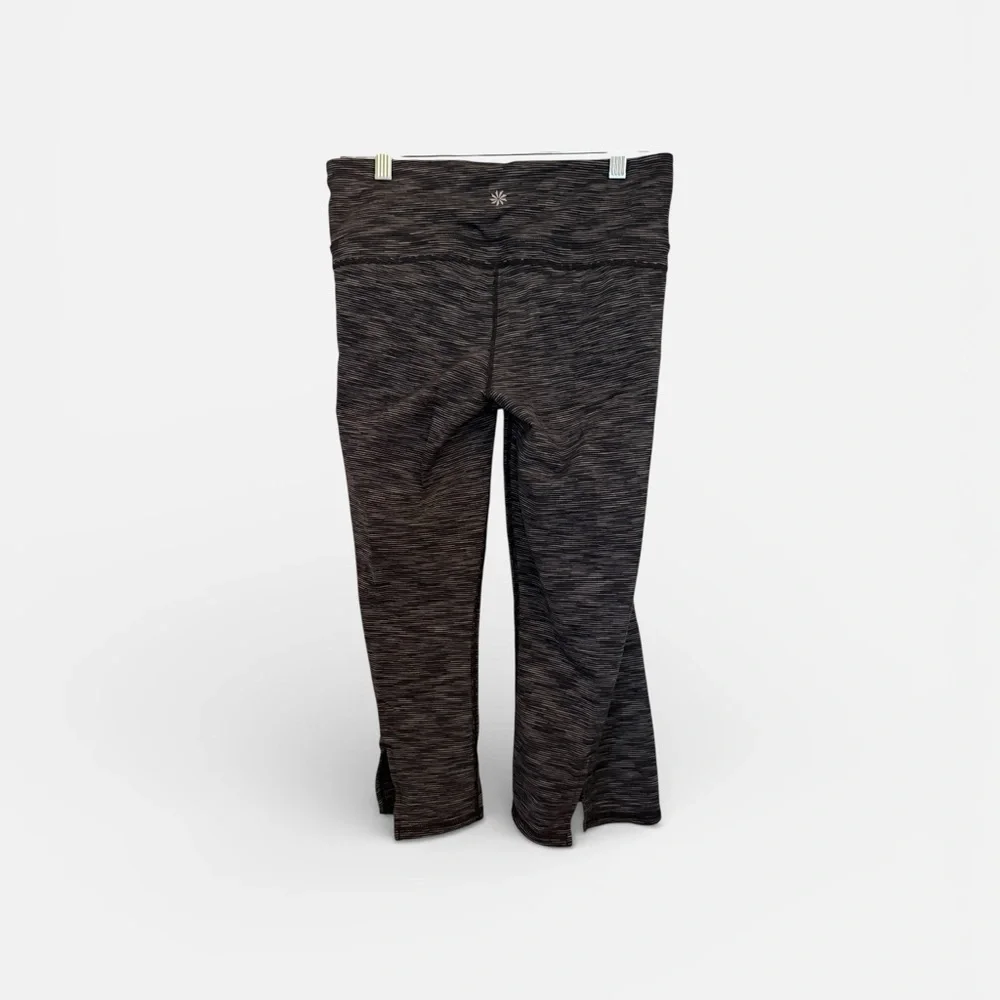 Athleta heathered black