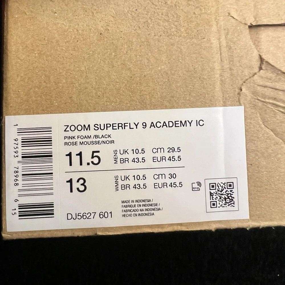 Nike new box