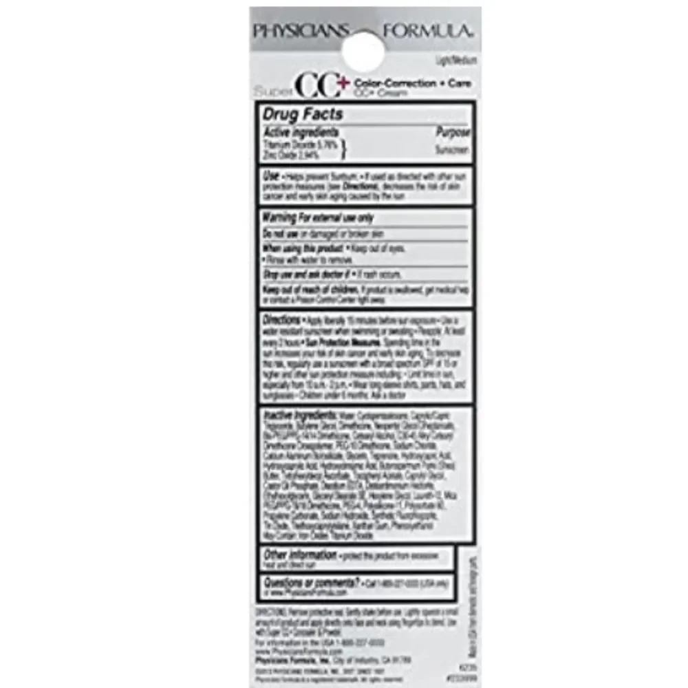 Physicians Formula super cc