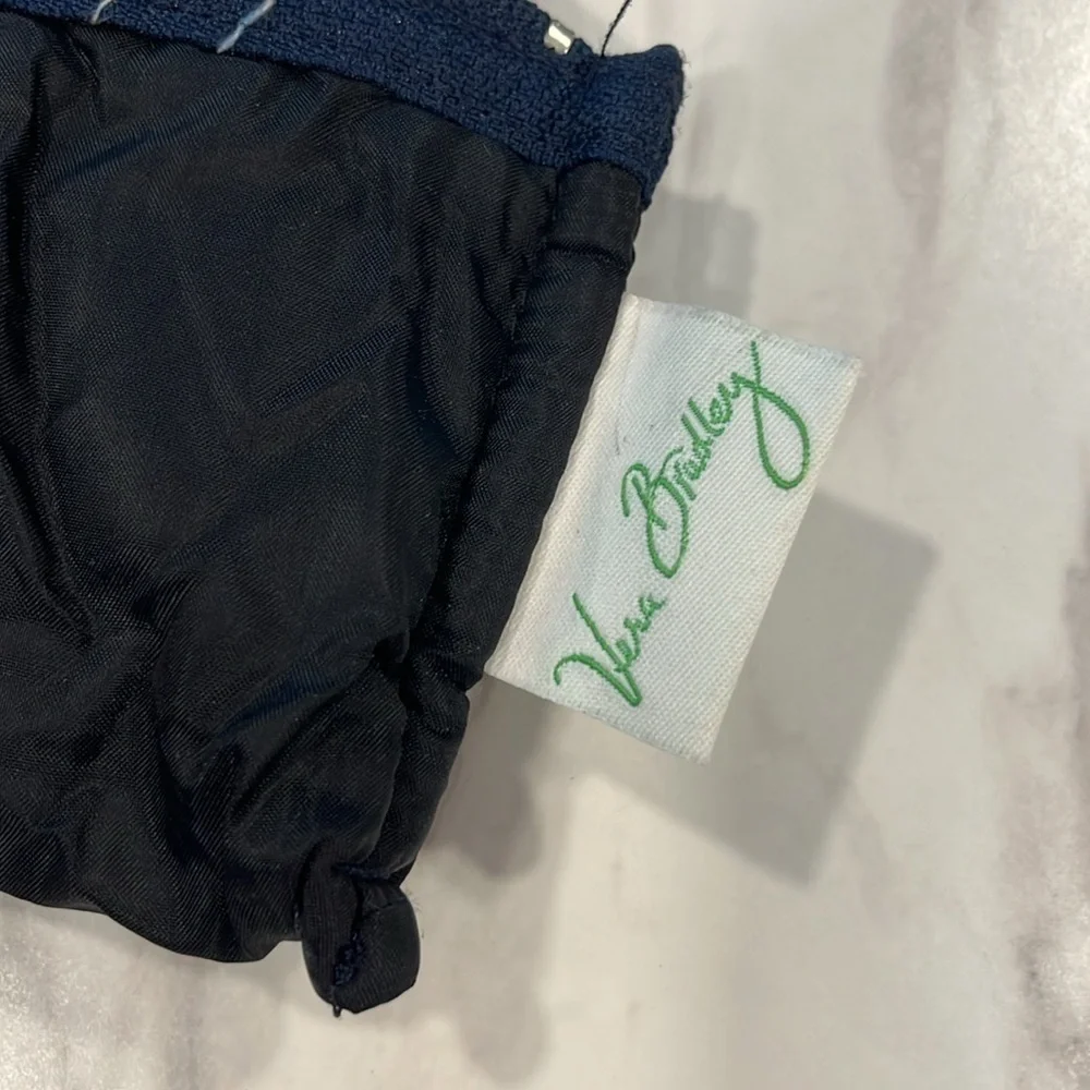 Vera Bradley Windsor Navy Long Pouch