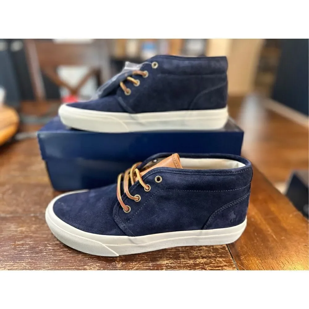 POLO RALPH LAUREN Men's Keaton Suede Chukka