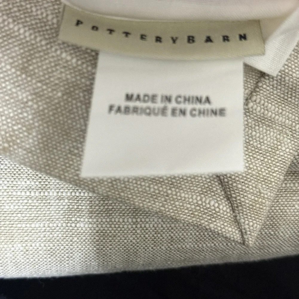 Pottery Barn see pictures