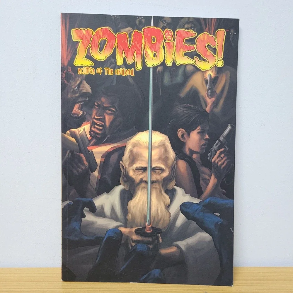 Zombies! Eclipse of the Undead El Torres Yair Herrera 2007 Paperback Book Comic