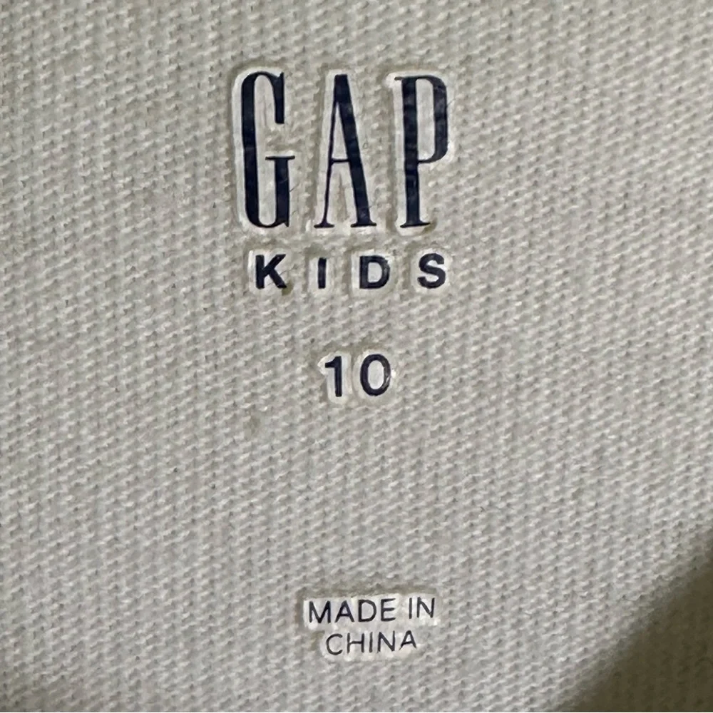 GAP Kids 1985 Game Over Stranger Things Soft‎ White T-shirt size 10