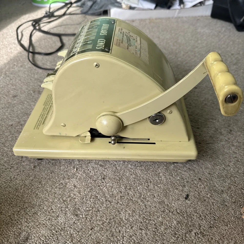 N/A vintage paymaster
