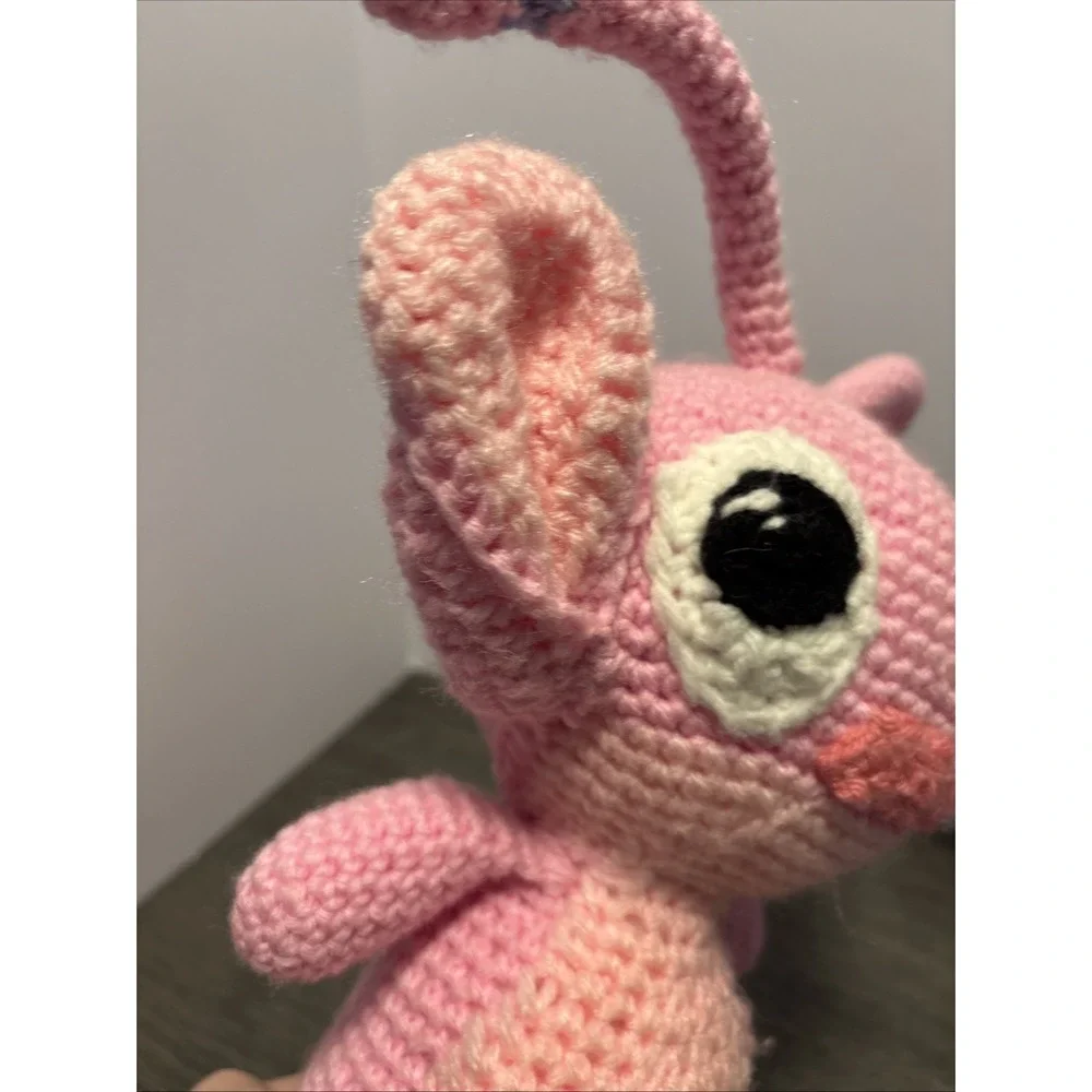 Handmade angel stitch