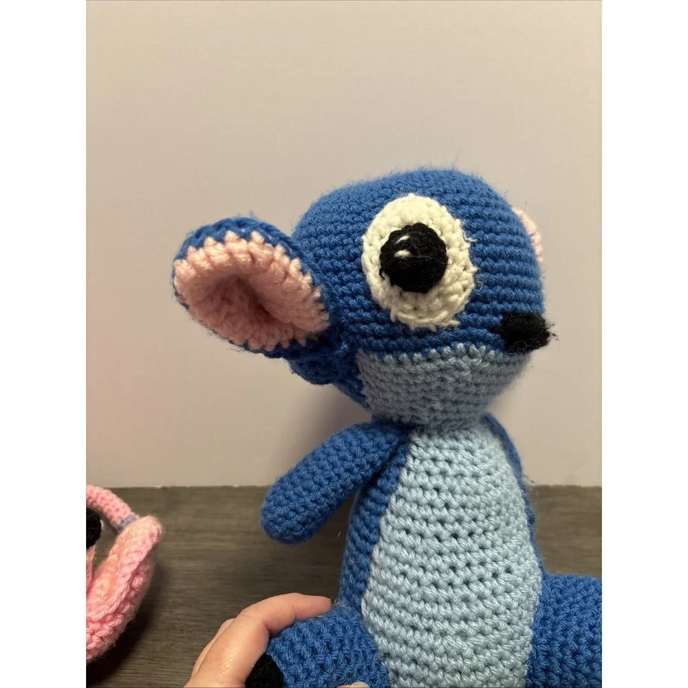 Handmade angel stitch